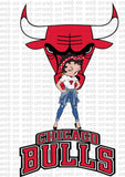 Designs Betty Boop NBA