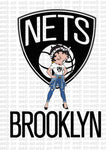 Designs Betty Boop NBA