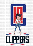 Designs Betty Boop NBA