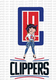 Designs Betty Boop NBA