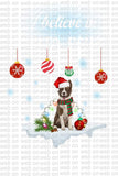 Designs Dogs Merry Christmas
