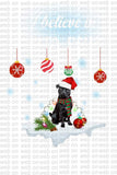 Designs Dogs Merry Christmas