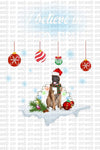 Designs Dogs Merry Christmas