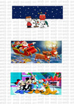 Designs 04 Mugs  Merry Christmas cartoons 04