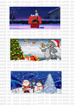 Designs 04 Mugs  Merry Christmas cartoons 04
