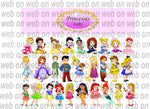 Designs Princesses Baby 02