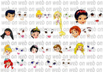 Designs Princesses Baby 02