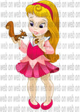 Designs Princesses Baby 02