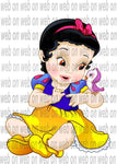 Designs Princesses Baby 02