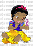Designs Princesses Baby 02