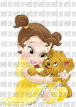 Designs Princesses Baby 02