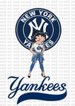 Designs Betty Boop Baseball (MLB)