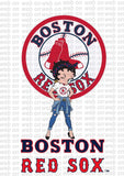 Designs Betty Boop Baseball (MLB)