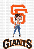 Designs Betty Boop Baseball (MLB)