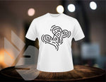 Designs heart silhouette 110