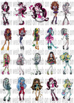 New! Designs Monster High