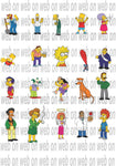 Designs The Simpsons