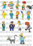 Designs The Simpsons