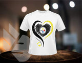 New! Designs football  Heart all 32 teams