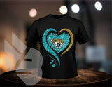 New! Designs football  Heart all 32 teams