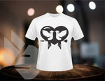 New! Designs silhouette Heart 02