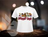 New! Designs Stitch and Scooby- doo