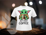 New! Designs Baby Yoda Coffee