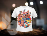 New! Designs Street Fighter