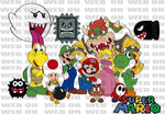 New! Designs Kit Mario Bros