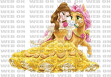  Designs Princesses and their pets 01