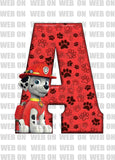 New! Designs Paw Patrol 02