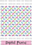 New! Designs Clipart Minnie Princesses and Digital paper 02