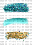 New! Designs Digital Colors Glitter Papers and BrushStrokes 01