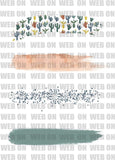 New! Designs Digital Colors Glitter Papers and BrushStrokes 01