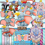 New! Designs ScrapBook Dumbo 01