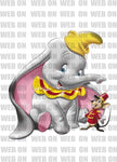 New! Designs ScrapBook Dumbo 01