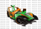 New! Designs HOT WHEELS 01