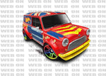 New! Designs HOT WHEELS 01