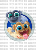 New! Designs ScrapBook Pug Dog Pals 01