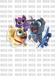 New! Designs ScrapBook Pug Dog Pals 01