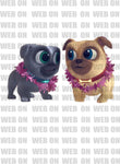 New! Designs ScrapBook Pug Dog Pals 01