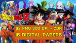 New! Clipart Designs Dragon Ball 03