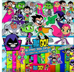 New! Designs Teen Titans 01