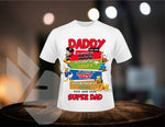 New! Designs Super hero Dad 01