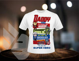 New! Designs Super hero Dad 01