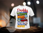 New! Designs Super hero Dad 01