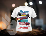 New! Designs Super hero Dad 01