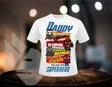 New! Designs Super hero Dad 01