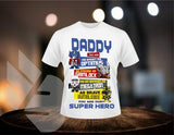 New! Designs Super hero Dad 01