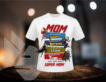 New! Designs Super Mom 01